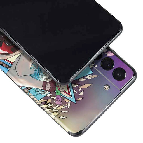 DC Comics Harley Quinn Action Pose Galaxy S21 Plus 5G Skin